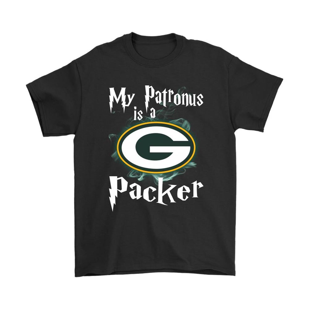 My Patronus Is A Green Bay Packers Harry Potter Nfl Shirts
