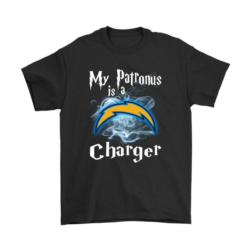 My Patronus Is A Los Angeles Chargers Harry Potter Nfl Shirts