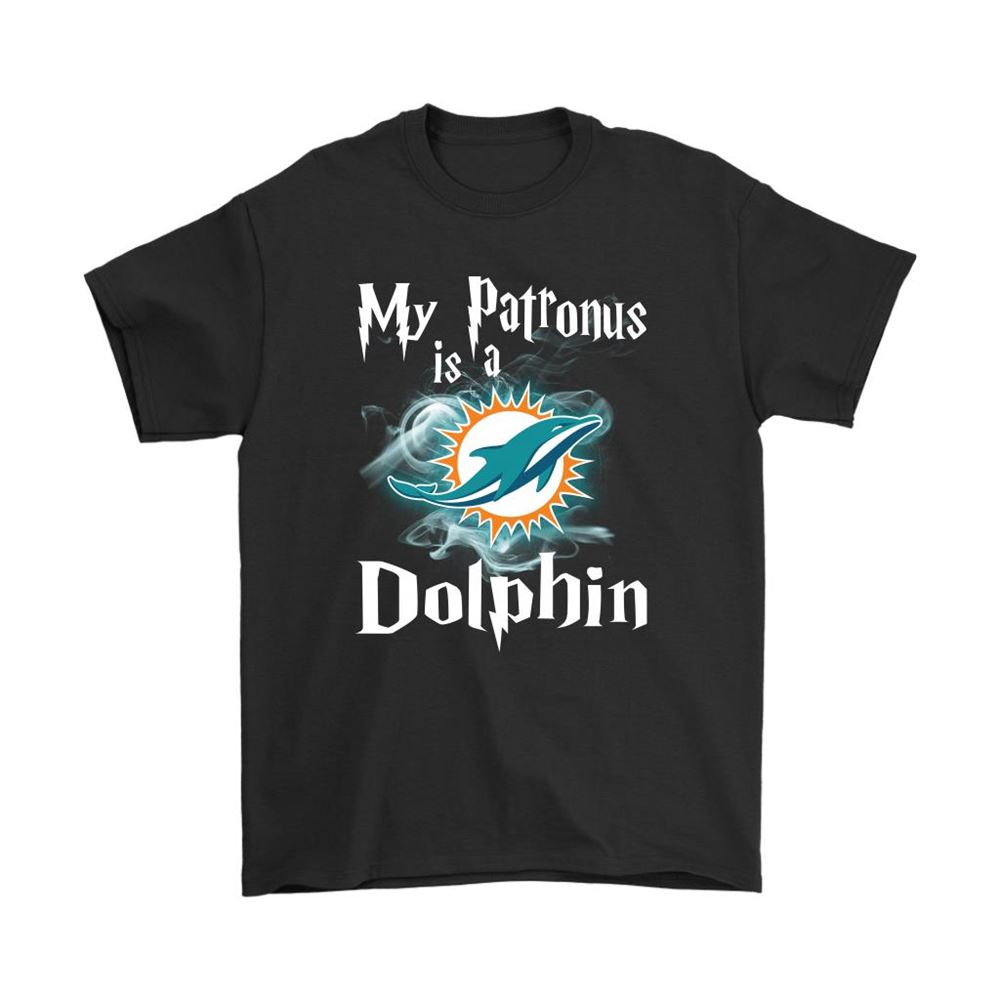My Patronus Is A Miami Dolphins Harry Potter Nfl Shirts