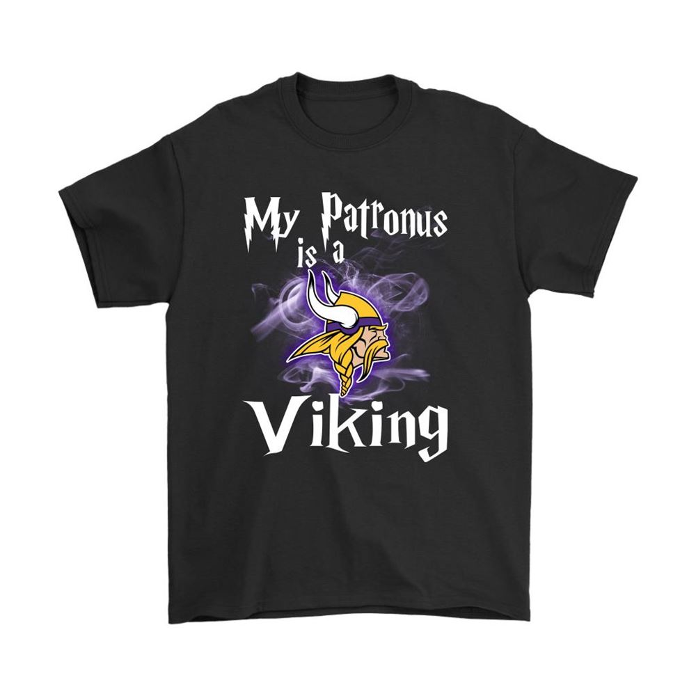 My Patronus Is A Minnesota Vikings Harry Potter Nfl Shirts