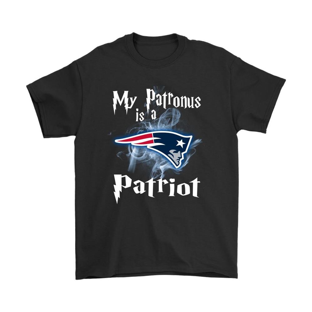 My Patronus Is A New England Patriots Harry Potter Nfl Shirts
