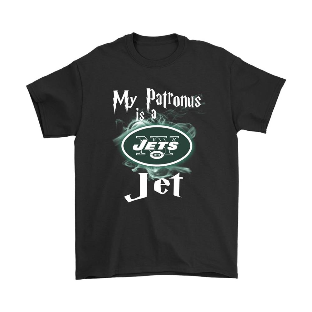 My Patronus Is A New York Jets Harry Potter Nfl Shirts