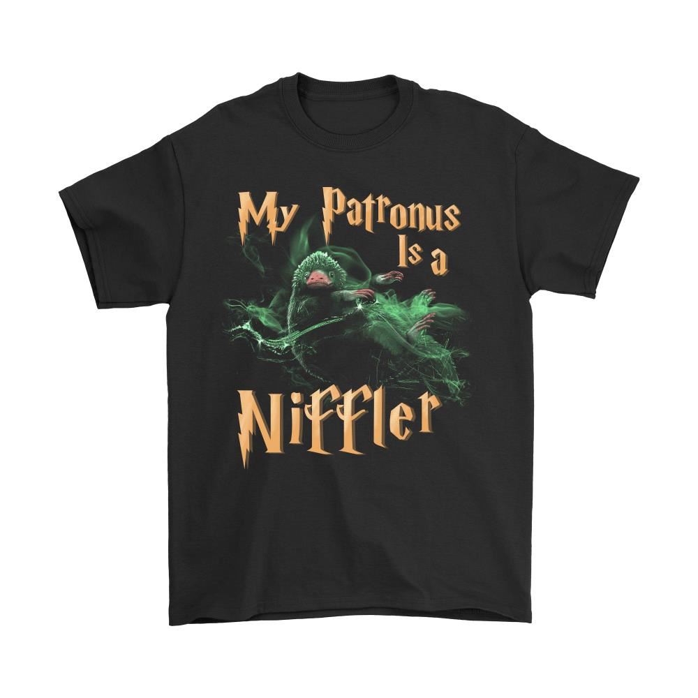 My Patronus Is A Niffler Harry Potter Shirts