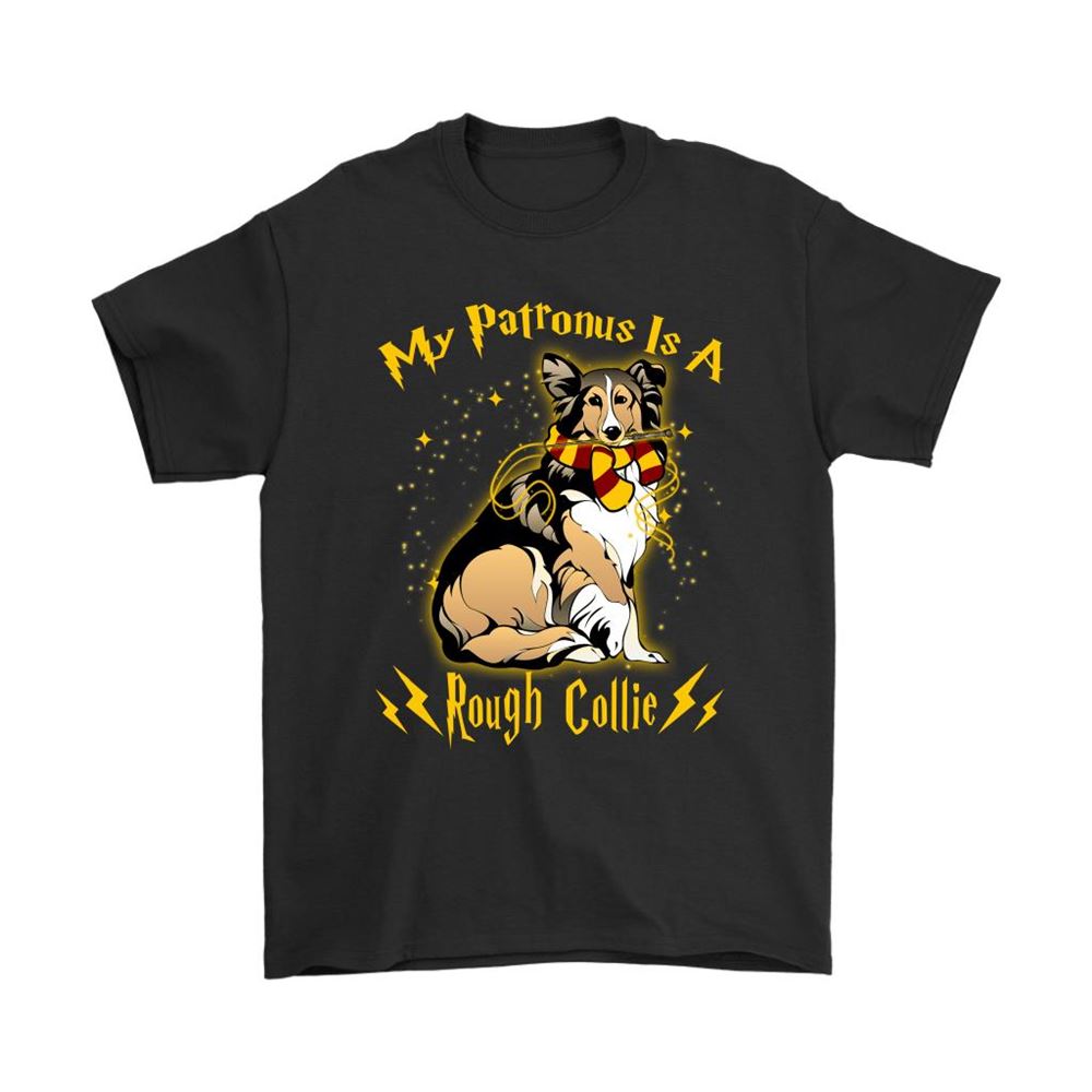 My Patronus Is A Rough Collie Harry Potter Dog Shirts