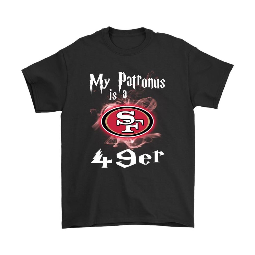 My Patronus Is A San Francisco 49ers Harry Potter Nfl Shirts