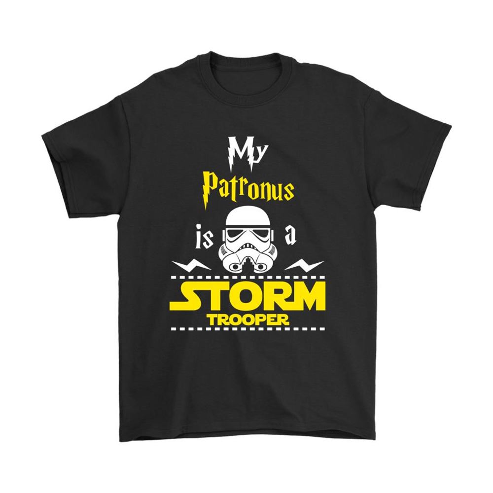 My Patronus Is A Stormtrooper Star Wars Shirts