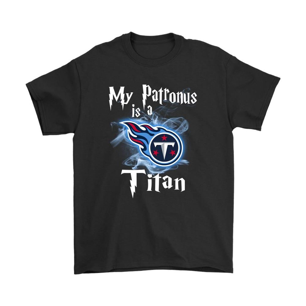 My Patronus Is A Tennessee Titans Harry Potter Nfl Shirts