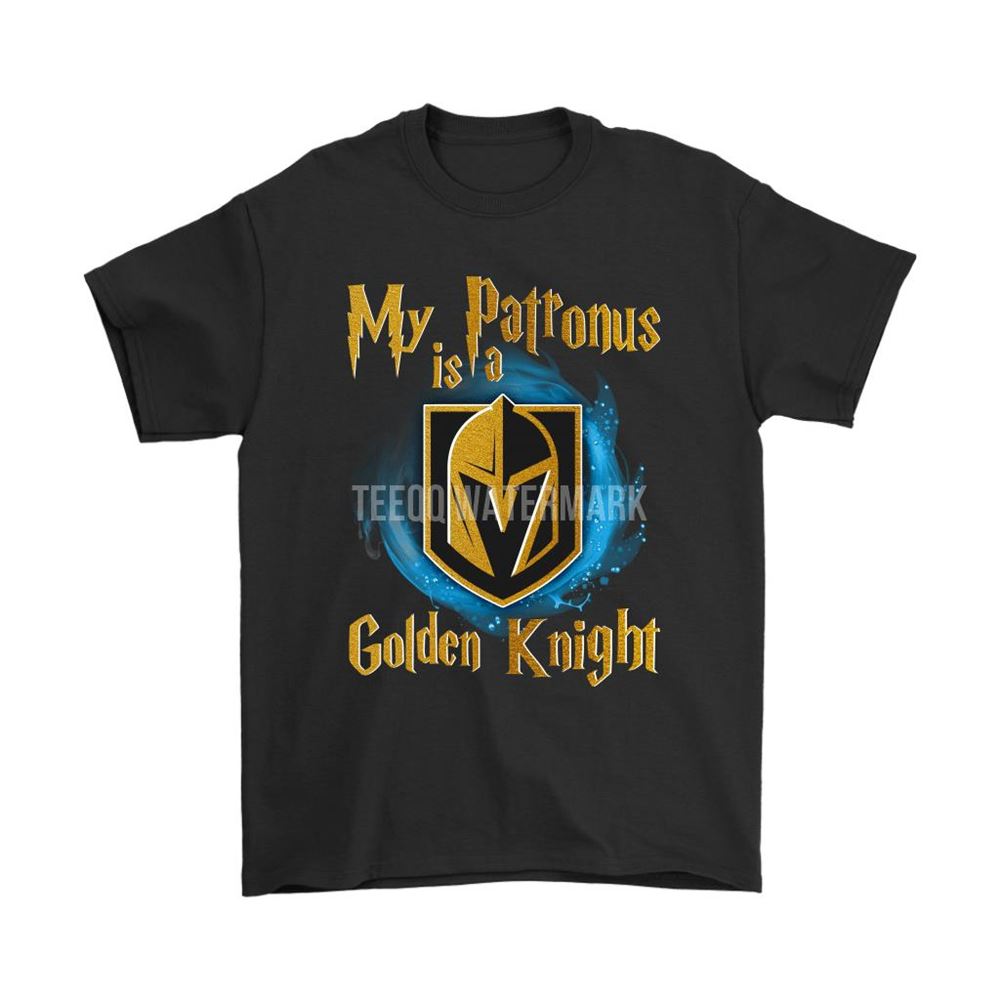 My Patronus Is A Vegas Golden Knight Shirts