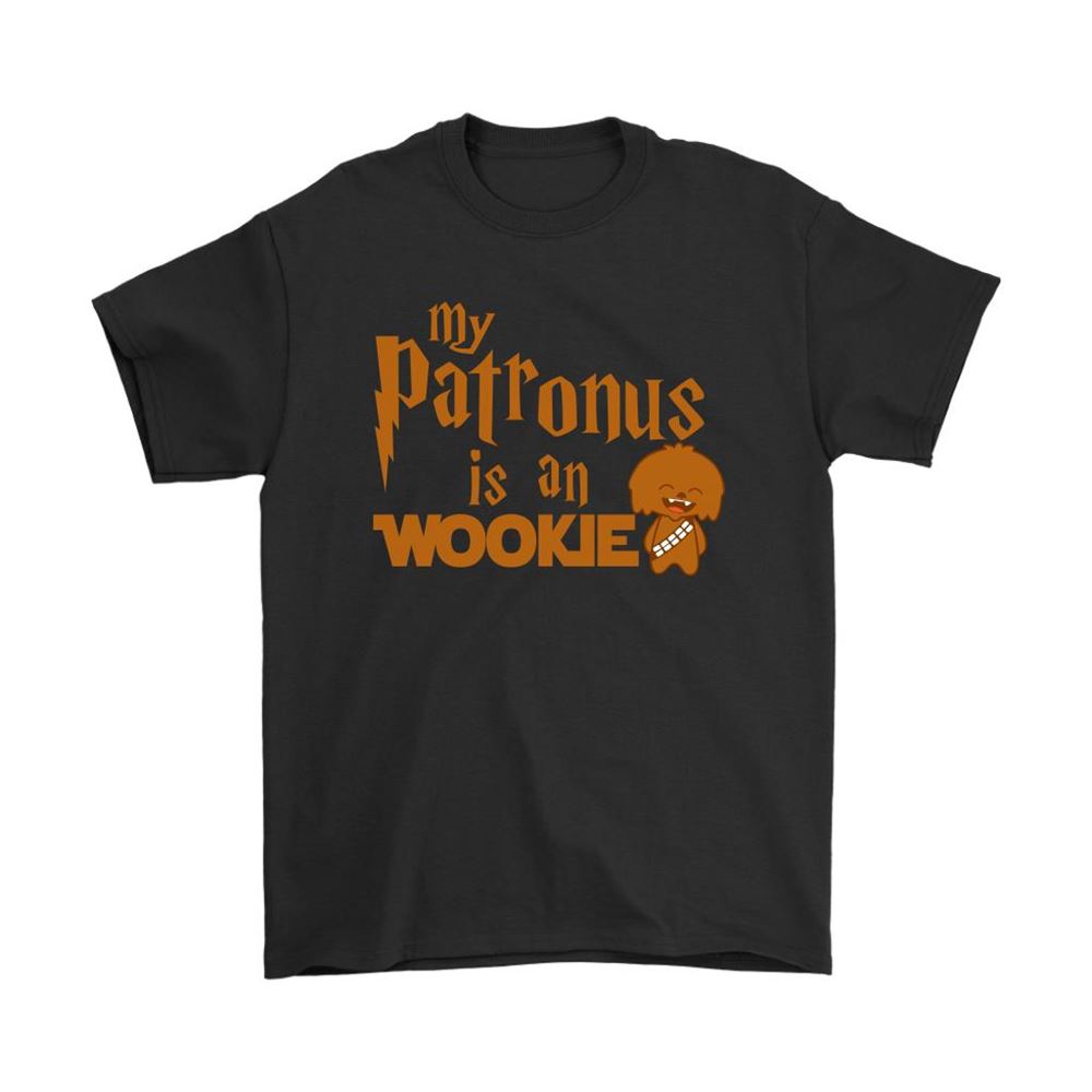 My Patronus Is A Wookie Star Wars Harry Potter Shirts