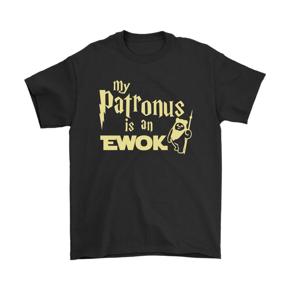 My Patronus Is An Ewok Harry Potter Star Wars Shirts