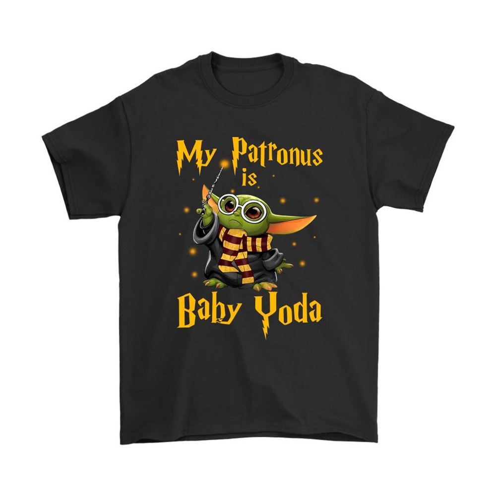 My Patronus Is Baby Yoda Star Wars Harry Potter Shirts