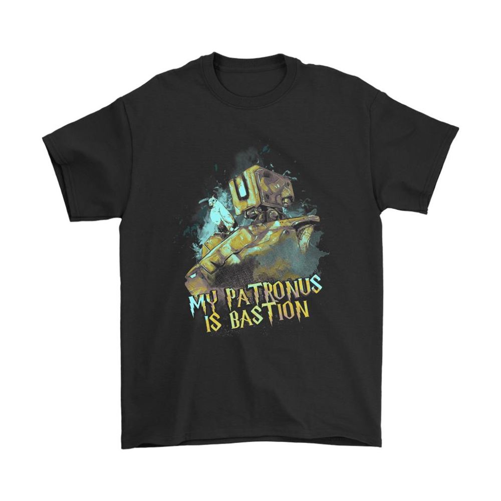 My Patronus Is Bastion Overwatch Harry Potter Mashup Shirts