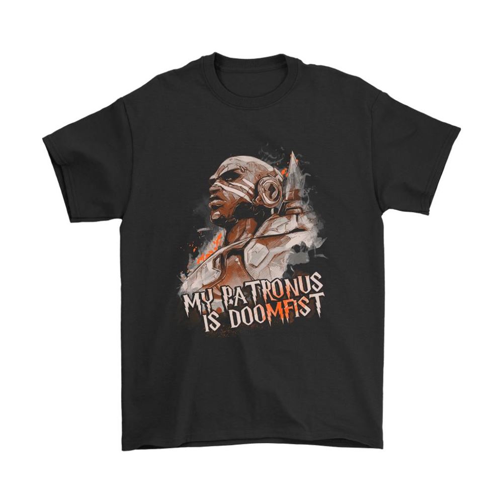 My Patronus Is Doomfist Overwatch Harry Potter Mashup Shirts