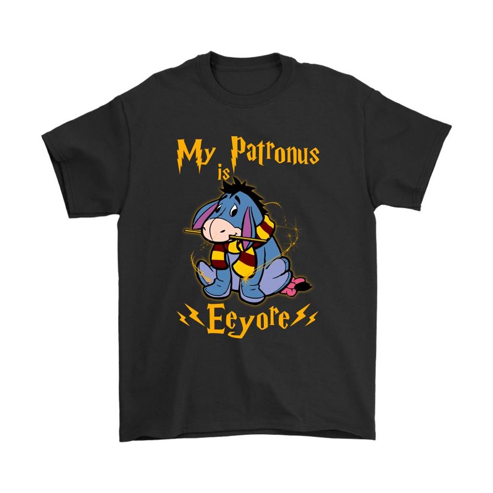 My Patronus Is Eeyore Winnie The Pooh X Harry Potter Shirts
