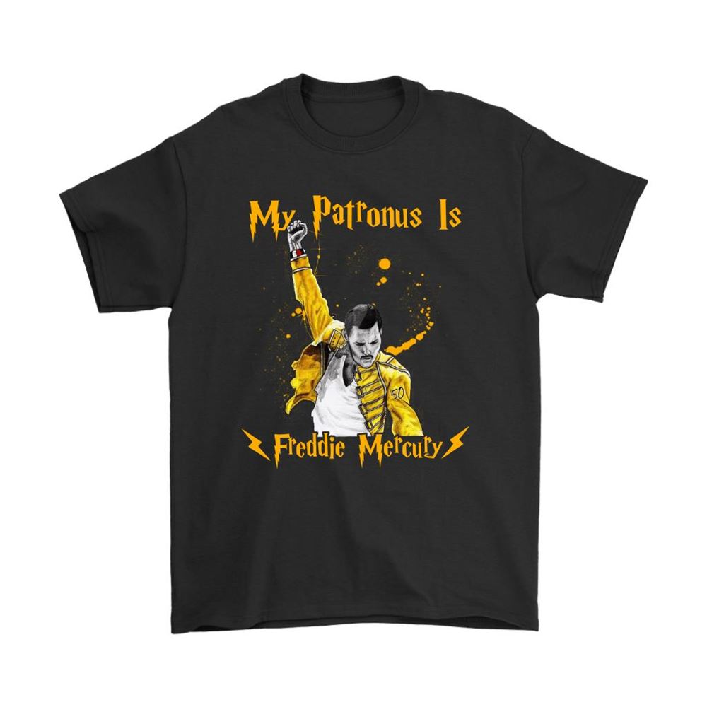 My Patronus Is Freddie Mercury Queen We Are The Champion Shirts