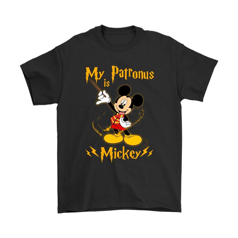 My Patronus Is Mickey Disney X Harry Potter Shirts