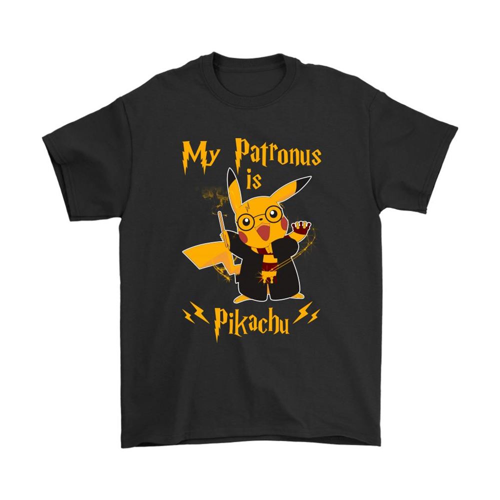 My Patronus Is Pikachu Pokemon Harry Potter Shirts