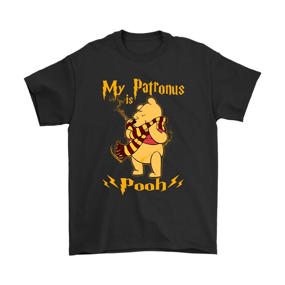 My Patronus Is Pooh Winnie The Pooh X Harry Potter Shirts