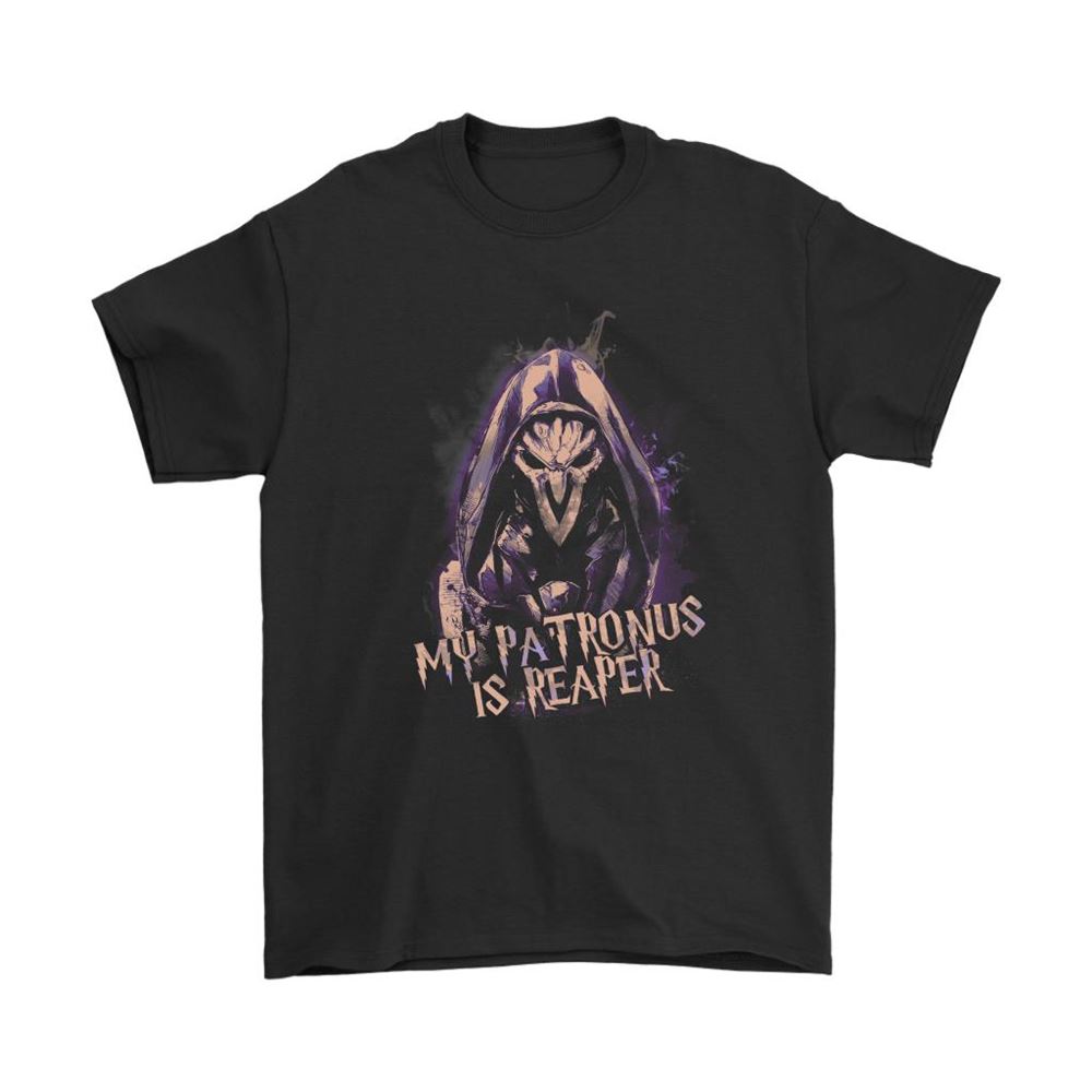 My Patronus Is Reaper Overwatch Harry Potter Mashup Shirts