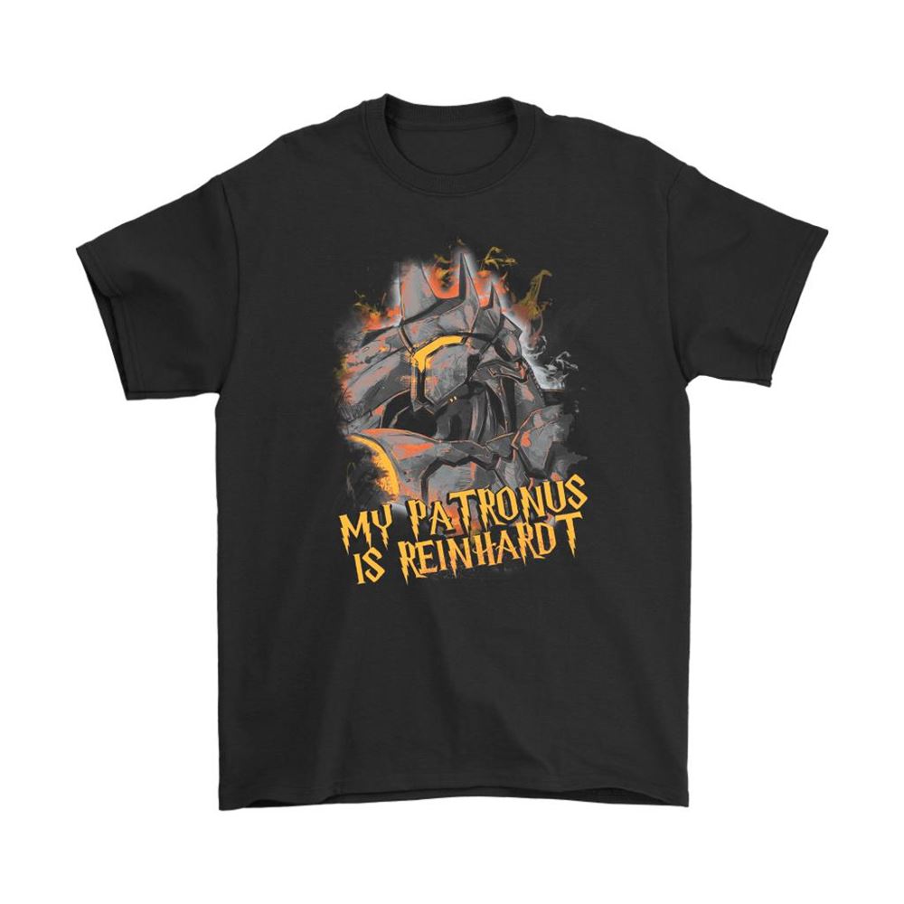My Patronus Is Reinhardt Overwatch Harry Potter Mashup Shirts