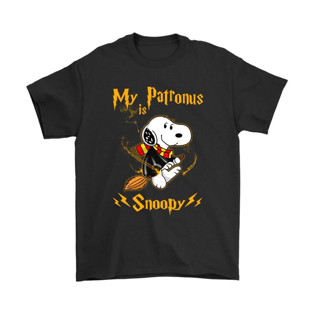 My Patronus Is Snoopy Peanuts X Harry Potter Shirts