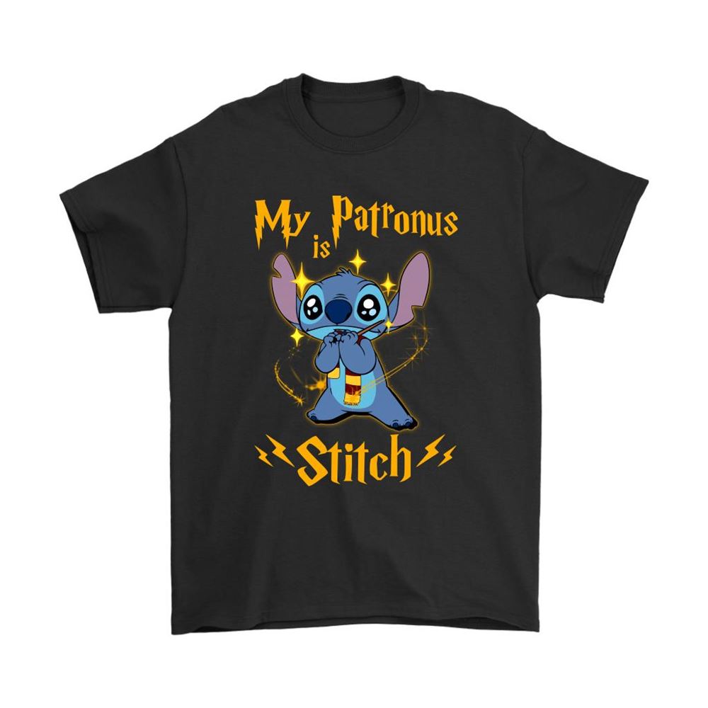 My Patronus Is Stitch Lilo And Stitch X Harry Potter Shirts