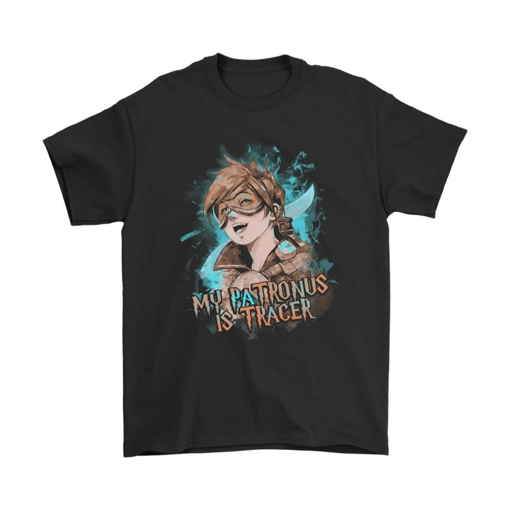 My Patronus Is Tracer Overwatch Harry Potter Mashup Shirts