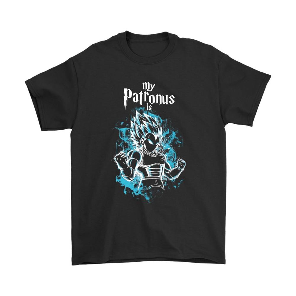 My Patronus Is Vegeta Dragon Ball Harry Potter Shirts