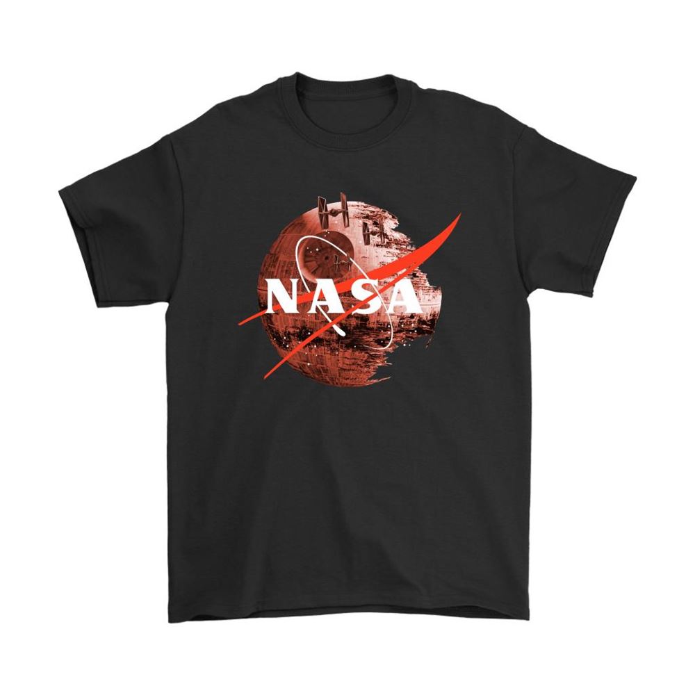 Nasa Mars Death Star Nasa X Star Wars Shirts