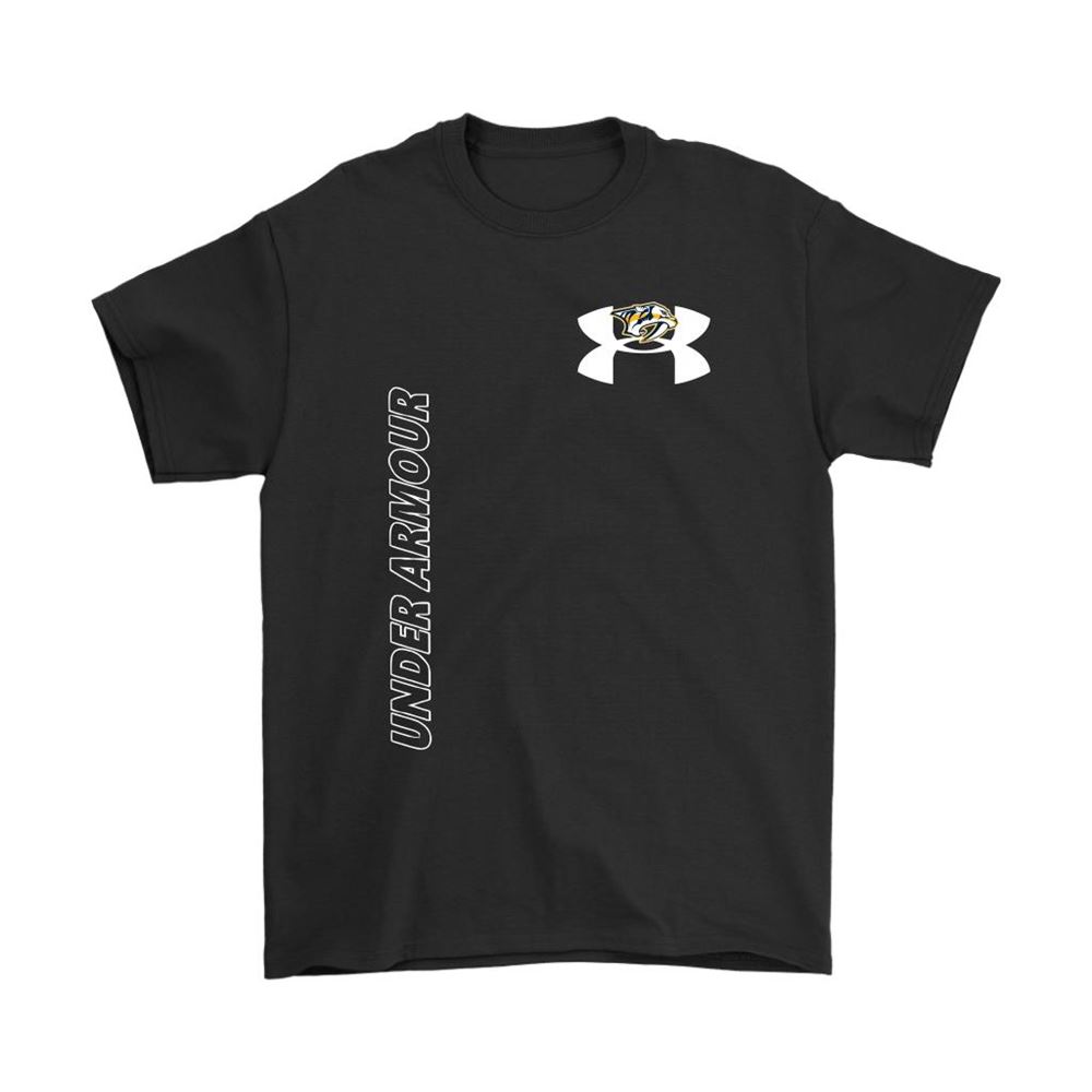 Nashville Predators Under Armour Nhl Hockey Shirts