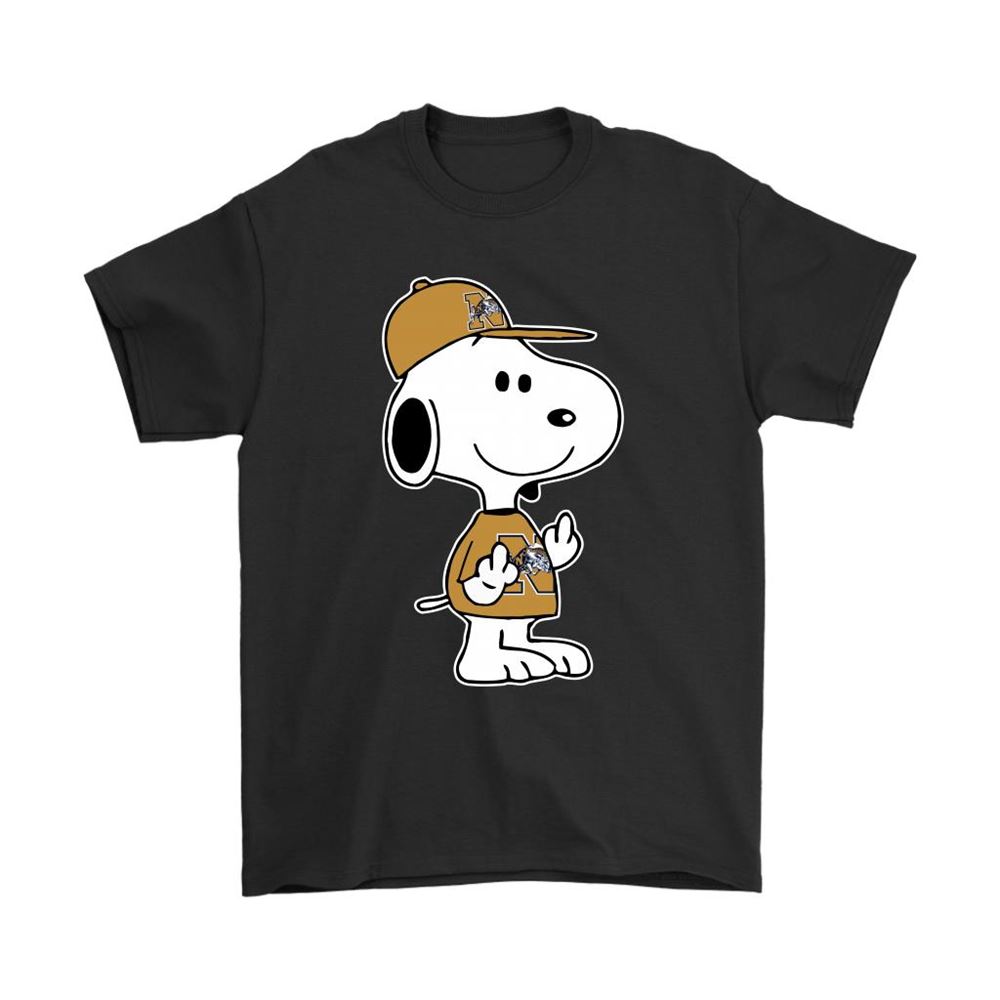 Navy Midshipmen Snoopy Double Middle Fingers Fck You Ncaa Shirts
