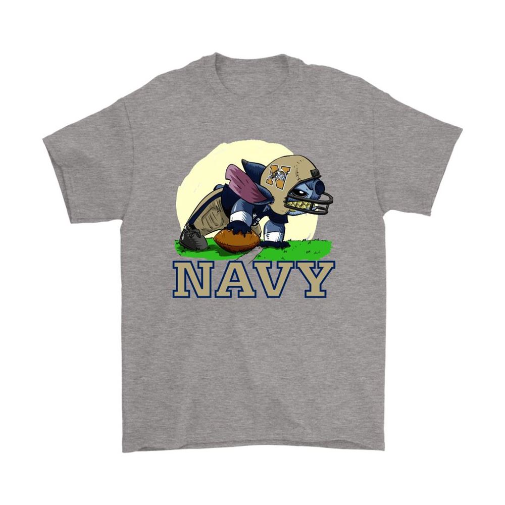 Navy Midshipmen Stitch Ready For The Football Battle Ncaa Shirts
