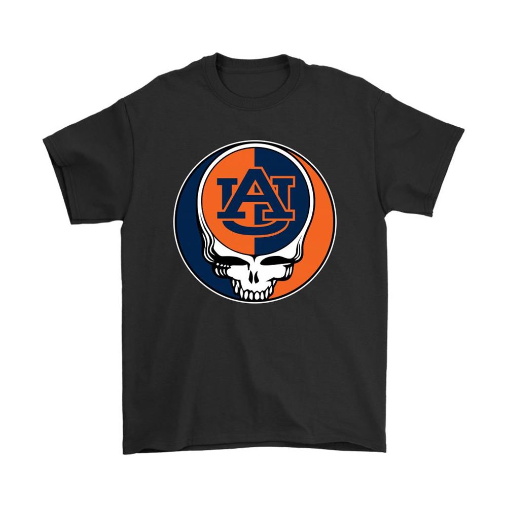 Ncaa Football Auburn Tigers X Grateful Dead Shirts