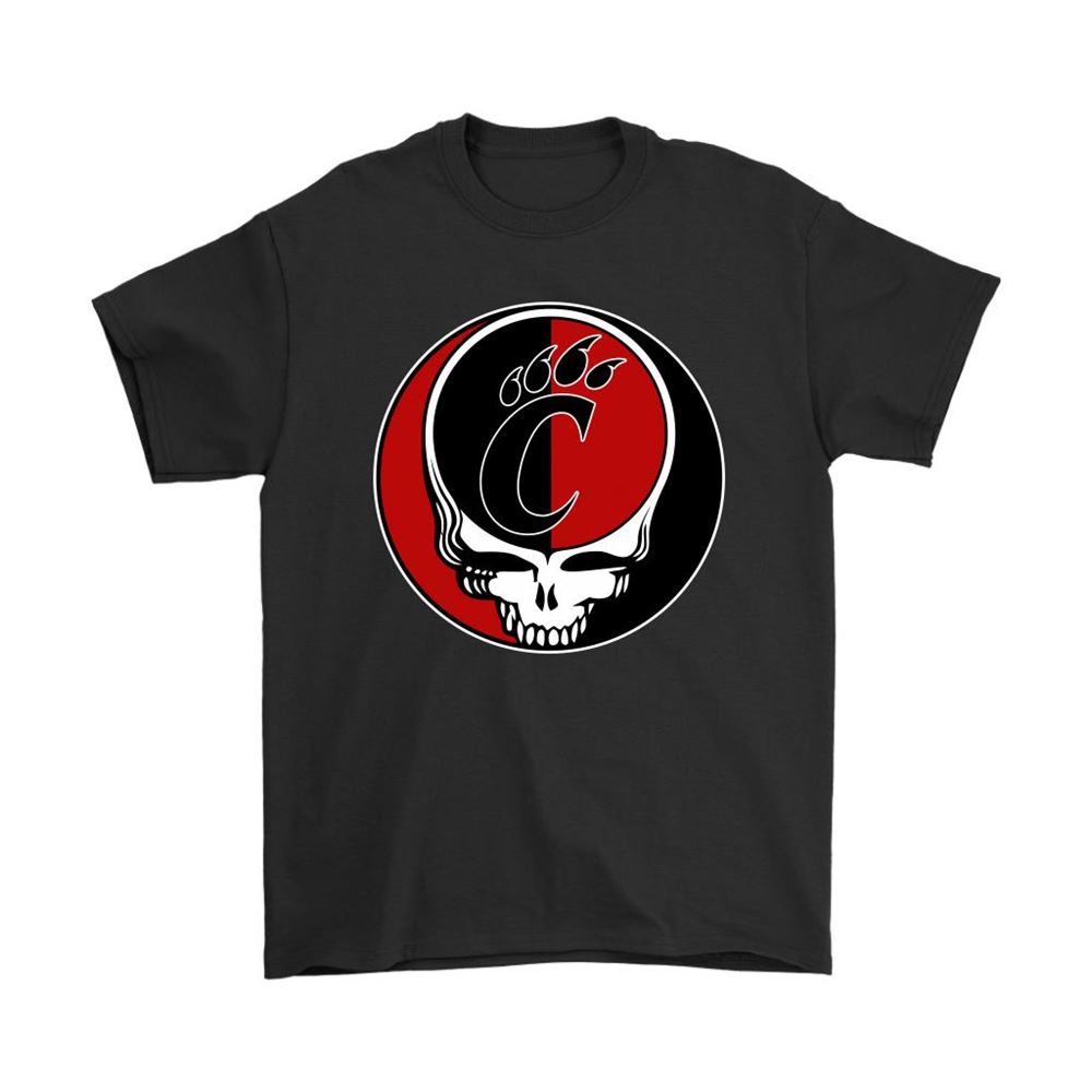 Ncaa Football Cincinnati Bearcats X Grateful Dead Shirts