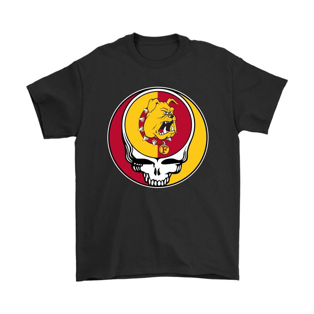 Ncaa Football Ferris State Bulldogs X Grateful Dead Shirts