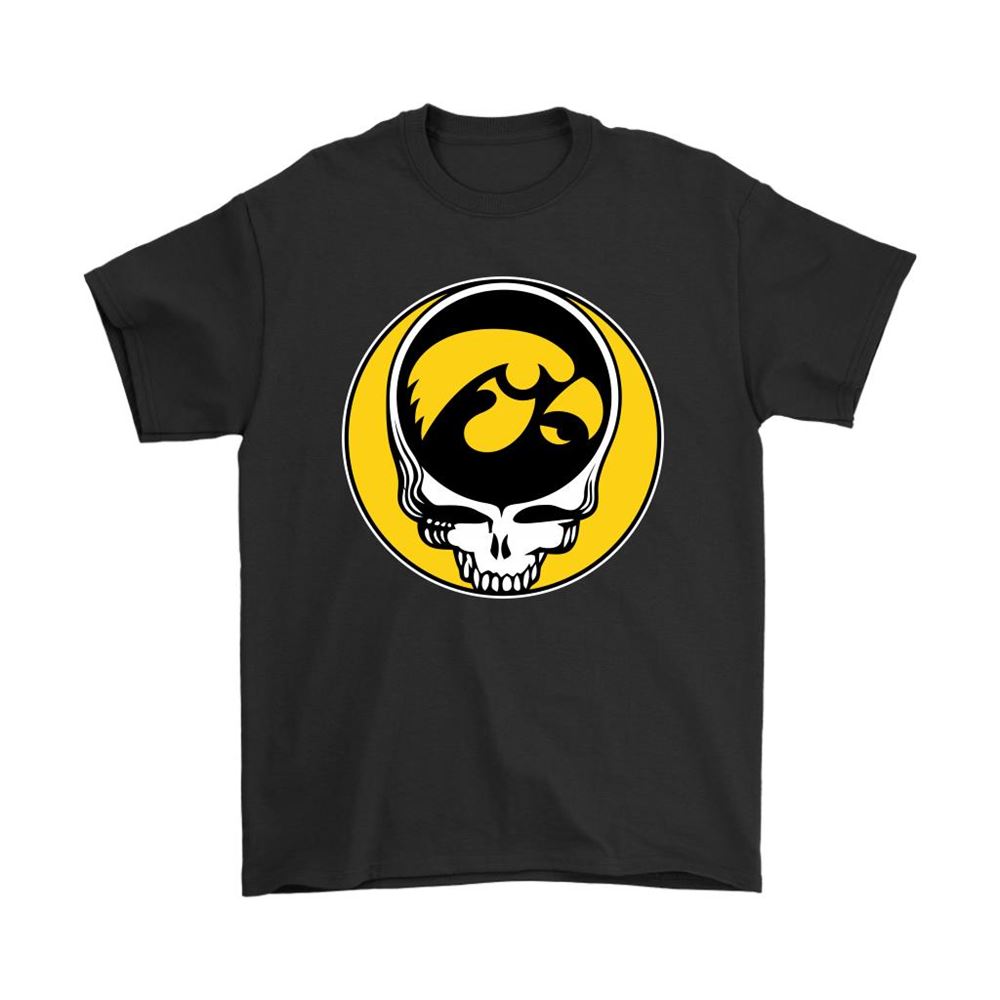Ncaa Football Iowa Hawkeyes X Grateful Dead Shirts