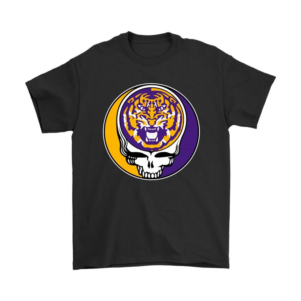 Ncaa Football Lsu Tigers X Grateful Dead Shirts