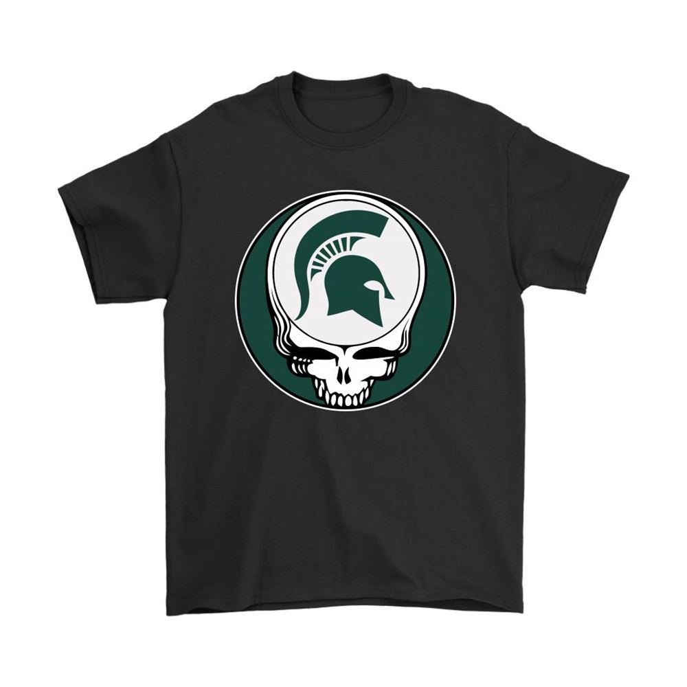 Ncaa Football Michigan State Spartans X Grateful Dead Shirts