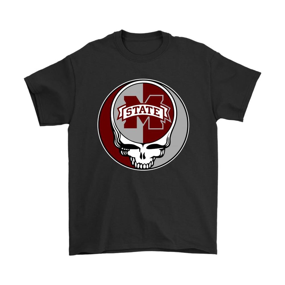 Ncaa Football Mississippi State Bulldogs X Grateful Dead Shirts