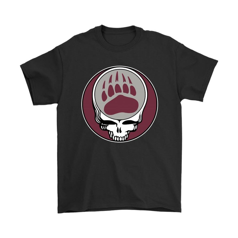 Ncaa Football Montana Grizzlies X Grateful Dead Shirts