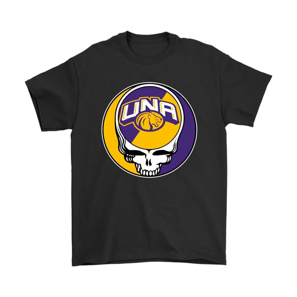 Ncaa Football North Alabama Lions X Grateful Dead Shirts