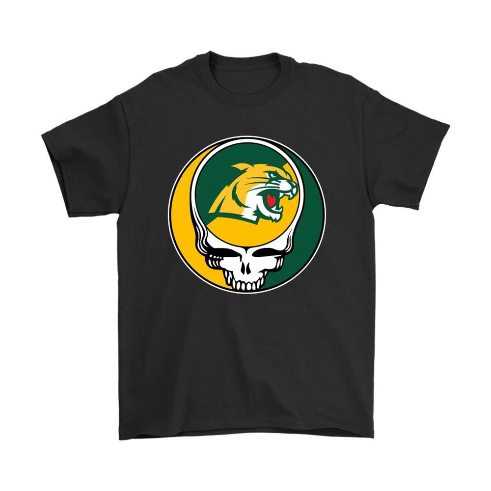 Ncaa Football Northern Michigan Wildcats X Grateful Dead Shirts