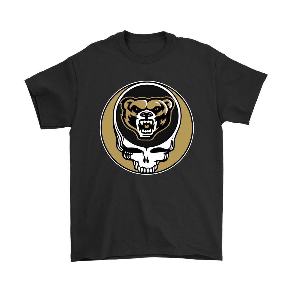 Ncaa Football Oakland Golden Grizzlies X Grateful Dead Shirts