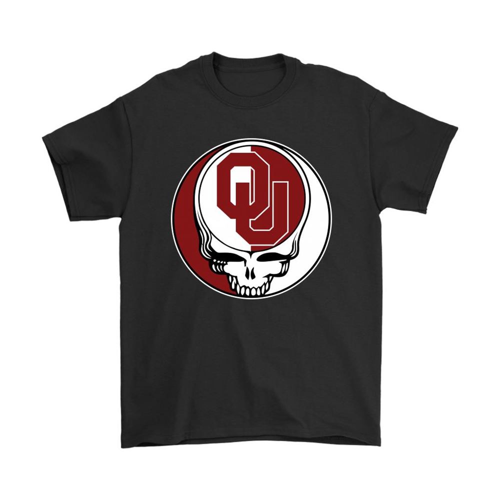 Ncaa Football Oklahoma Sooners X Grateful Dead Shirts