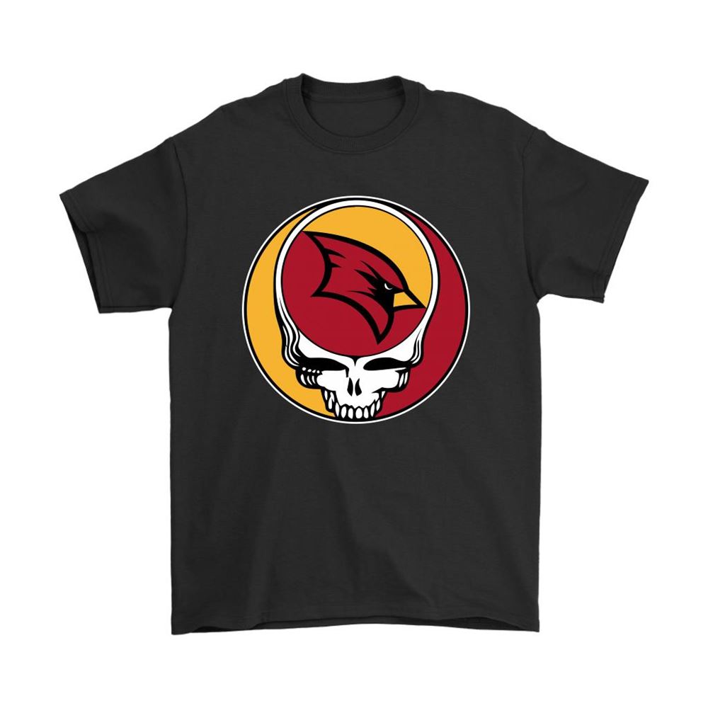Ncaa Football Saginaw Valley State Cardinals X Grateful Dead Shirts