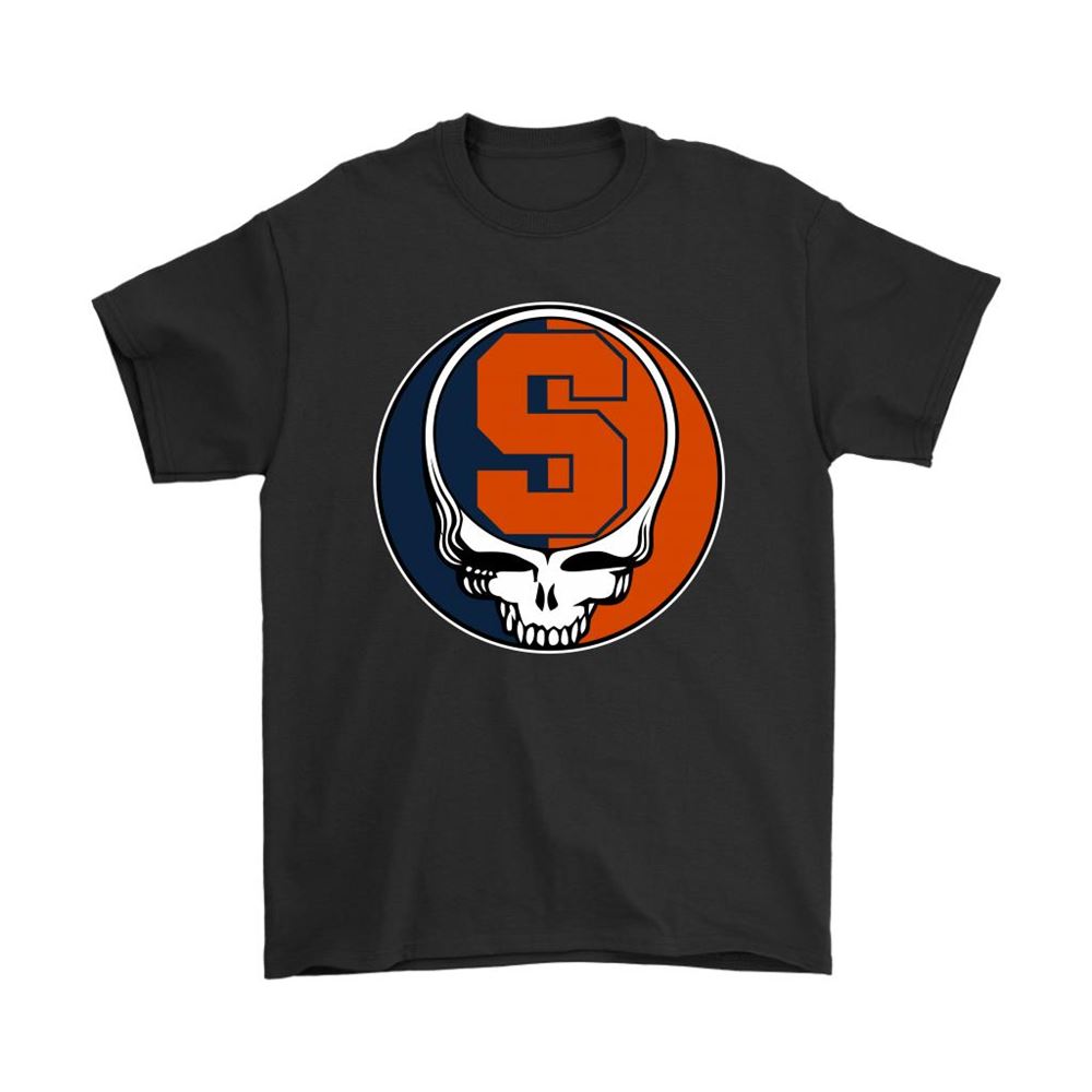 Ncaa Football Syracuse Orange X Grateful Dead Shirts