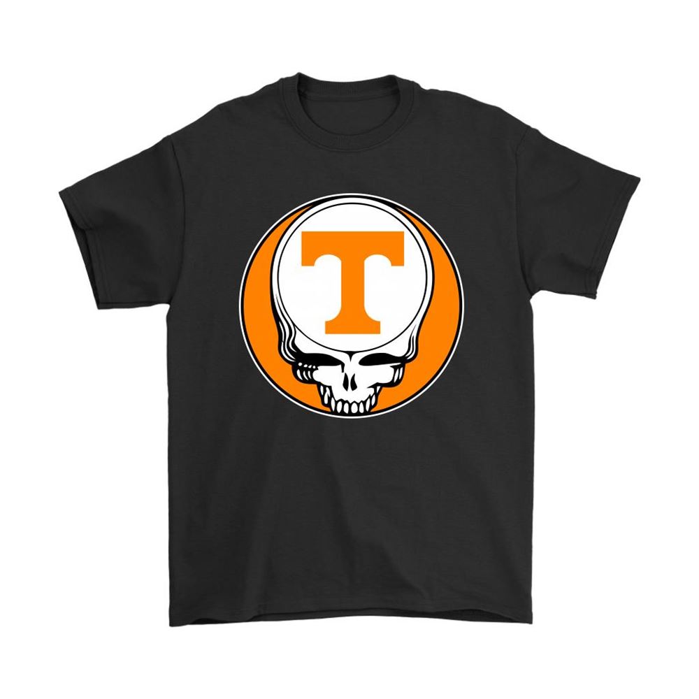 Ncaa Football Tennessee Volunteers X Grateful Dead Shirts