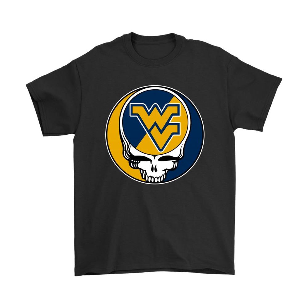 Ncaa Football West Virginia Mountaineers X Grateful Dead Shirts