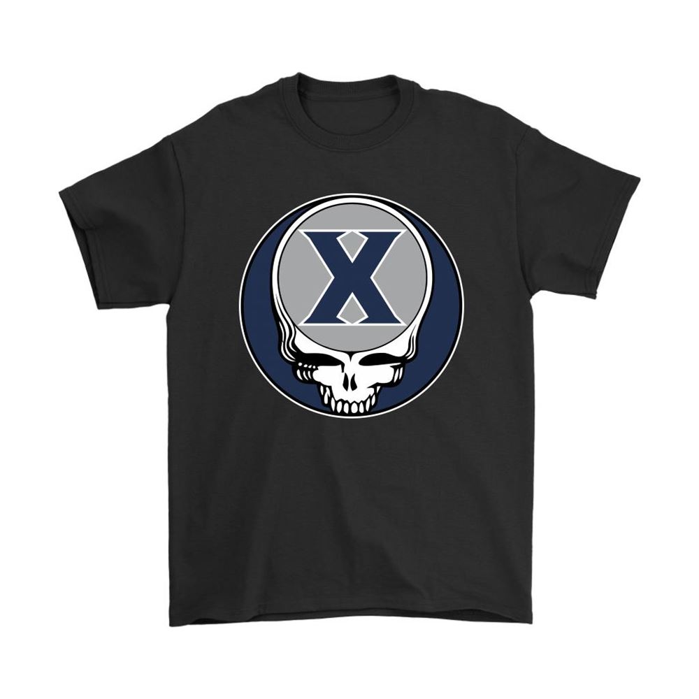 Ncaa Football Xavier Musketeers X Grateful Dead Shirts