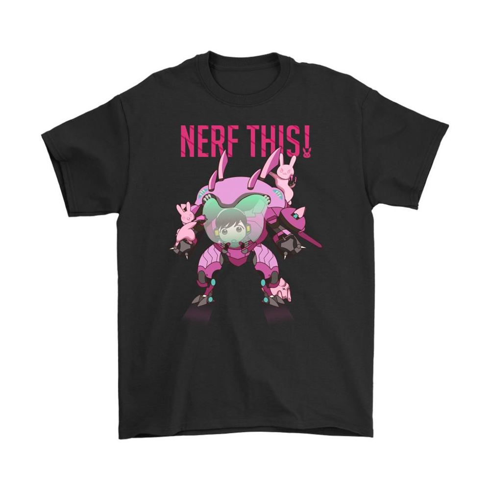 Nerf This Chibi Dva Overwatch Shirts
